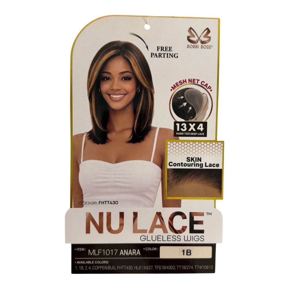 Bobbi Boss Nu Lace Synthetic Lace Wig - MLF1017 Anara