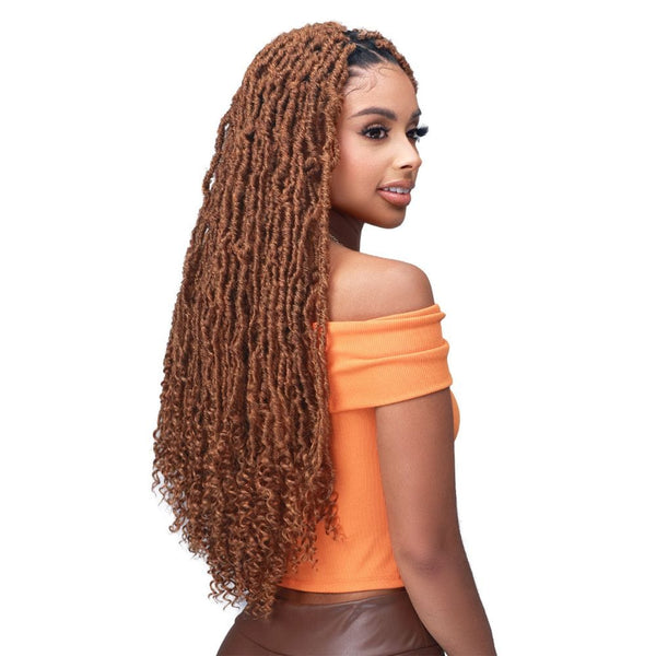 Bobbi Boss Pre-Looped Crochet Locs - Nu Locs Split Boho 24 2X