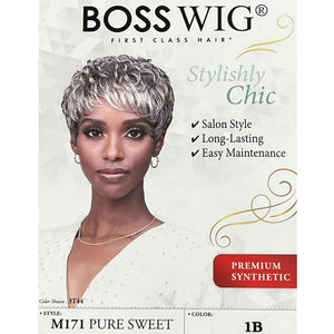 Bobbi Boss Premium Synthetic Wig - M171 Pure Sweet