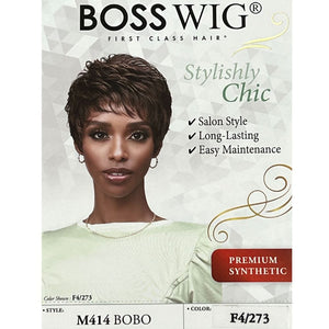 Bobbi Boss Premium Synthetic Wig - M414 Bobo