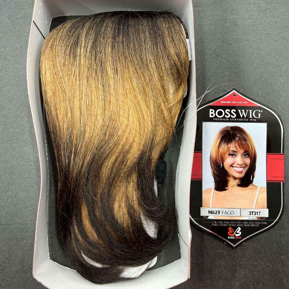 Bobbi Boss Premium Synthetic Wig - M623 Fago