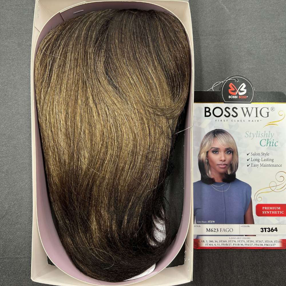 Bobbi Boss Premium Synthetic Wig - M623 Fago