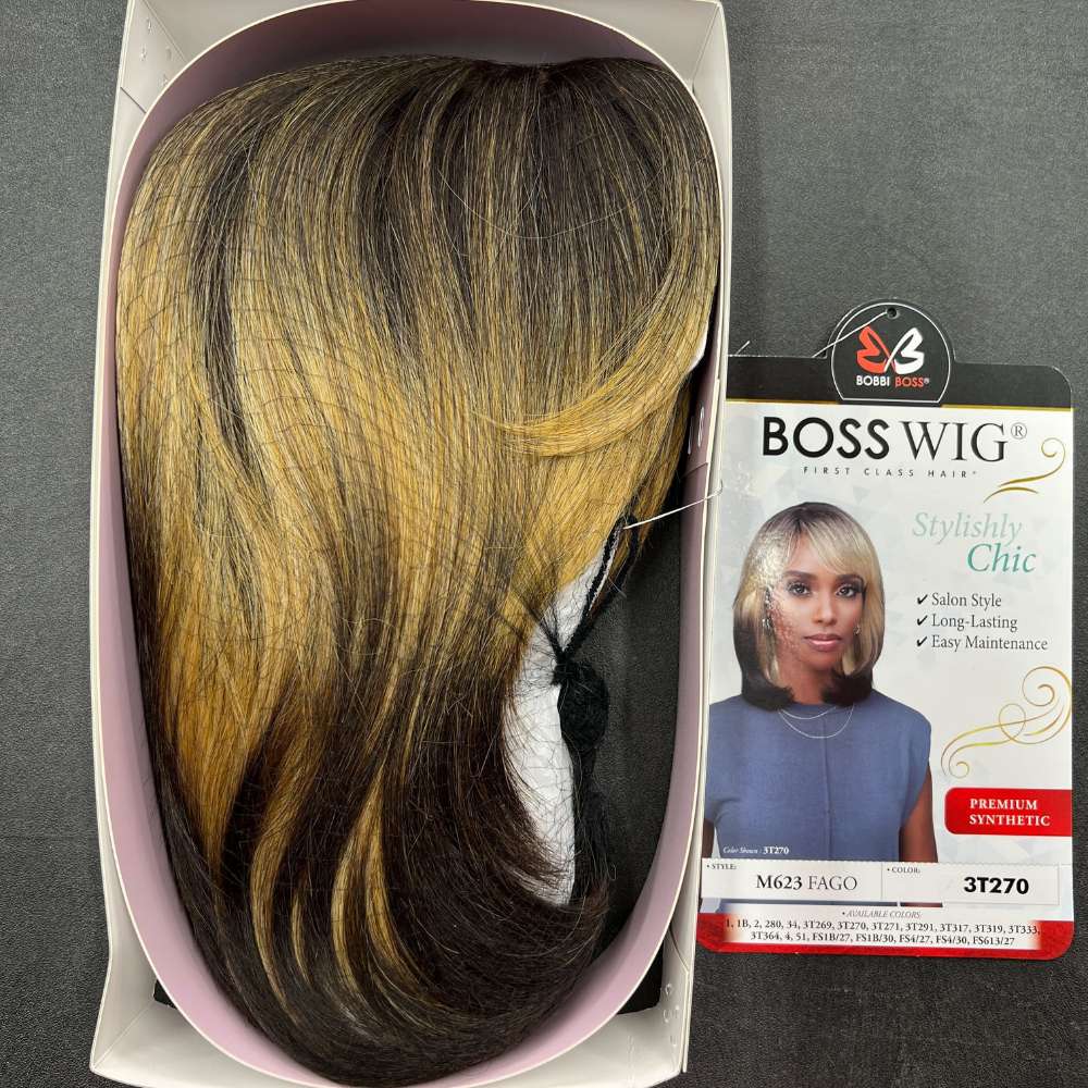 Bobbi Boss Premium Synthetic Wig - M623 Fago