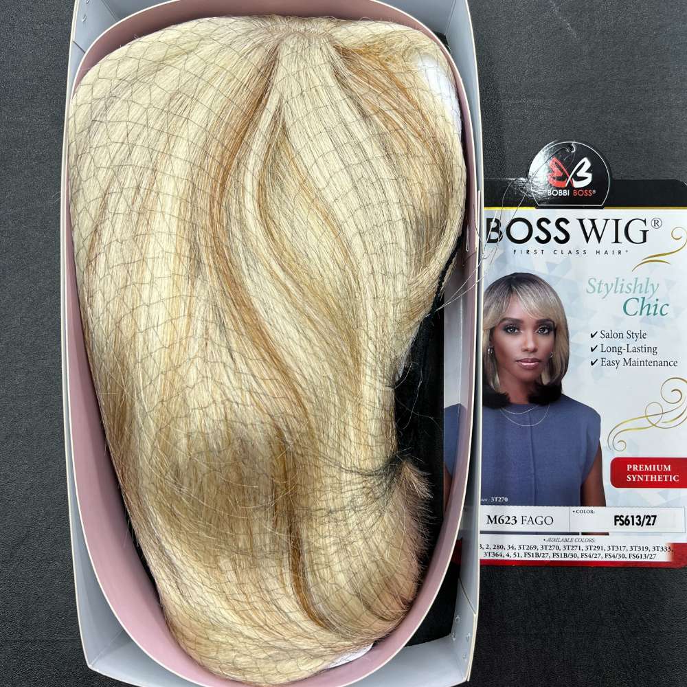 Bobbi Boss Premium Synthetic Wig - M623 Fago
