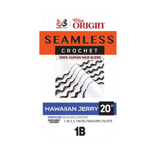 Bobbi Boss Seamless Synthetic Crochet Hair - MOSCHJ20 Hawaiian Jerry 20"