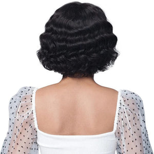 Bobbi Boss Short Styles Human Hair Lace Front Wig - MHLF428 Elsie