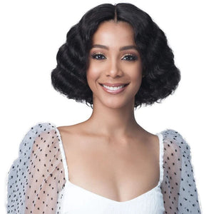 Bobbi Boss Short Styles Human Hair Lace Front Wig - MHLF428 Elsie