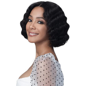 Bobbi Boss Short Styles Human Hair Lace Front Wig - MHLF428 Elsie