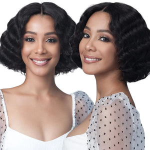 Bobbi Boss Short Styles Human Hair Lace Front Wig - MHLF428 Elsie