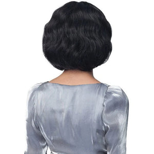 Bobbi Boss Short Styles Human Hair Lace Front Wig - MHLF429 Evie