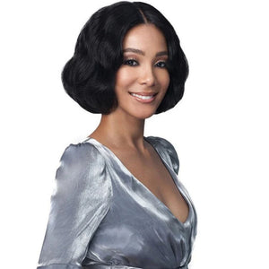 Bobbi Boss Short Styles Human Hair Lace Front Wig - MHLF429 Evie