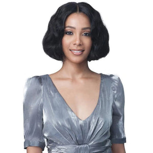 Bobbi Boss Short Styles Human Hair Lace Front Wig - MHLF429 Evie