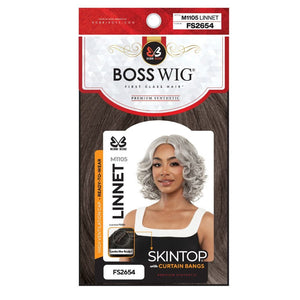 Bobbi Boss Skintop Premium Synthetic Wig - M1105 Linnet