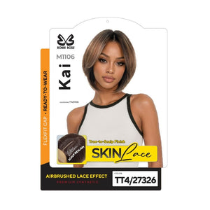 Bobbi Boss Skintop Synthetic Lace Wig - M1106 Kai
