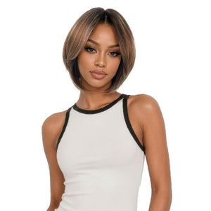 Bobbi Boss Skintop Synthetic Lace Wig - M1106 Kai