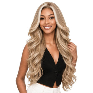 Bobbi Boss Skintop Synthetic Lace Wig - M1110 Laura