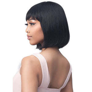 Bobbi Boss Soft Bang Series Human Hair Wig - MH1272 Dany