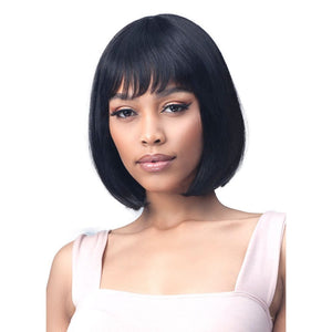 Bobbi Boss Soft Bang Series Human Hair Wig - MH1272 Dany