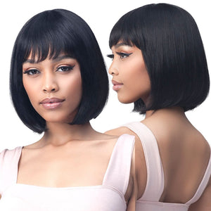 Bobbi Boss Soft Bang Series Human Hair Wig - MH1272 Dany