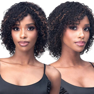 Bobbi Boss Stunna Series Human Hair Full Wig - MH1505 Marion