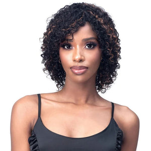 Bobbi Boss Stunna Series Human Hair Full Wig - MH1505 Marion