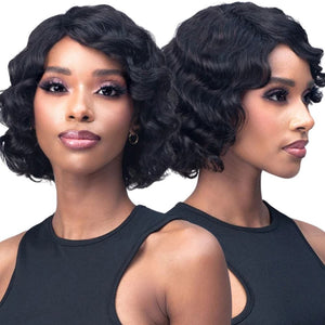Bobbi Boss Stunna Series Human Hair Full Wig - MH1506 Apolline