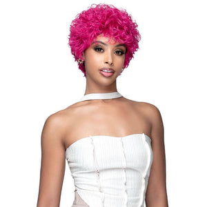 Bobbi Boss Stunna Series Human Hair Wig - MH1413 Bernice