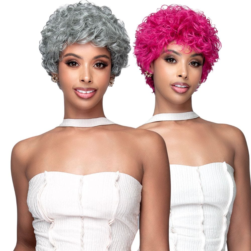 Bobbi Boss Stunna Series Human Hair Wig - MH1413 Bernice