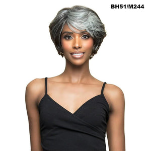 Bobbi Boss Stunna Series Human Hair Wig - MH1507 Charice