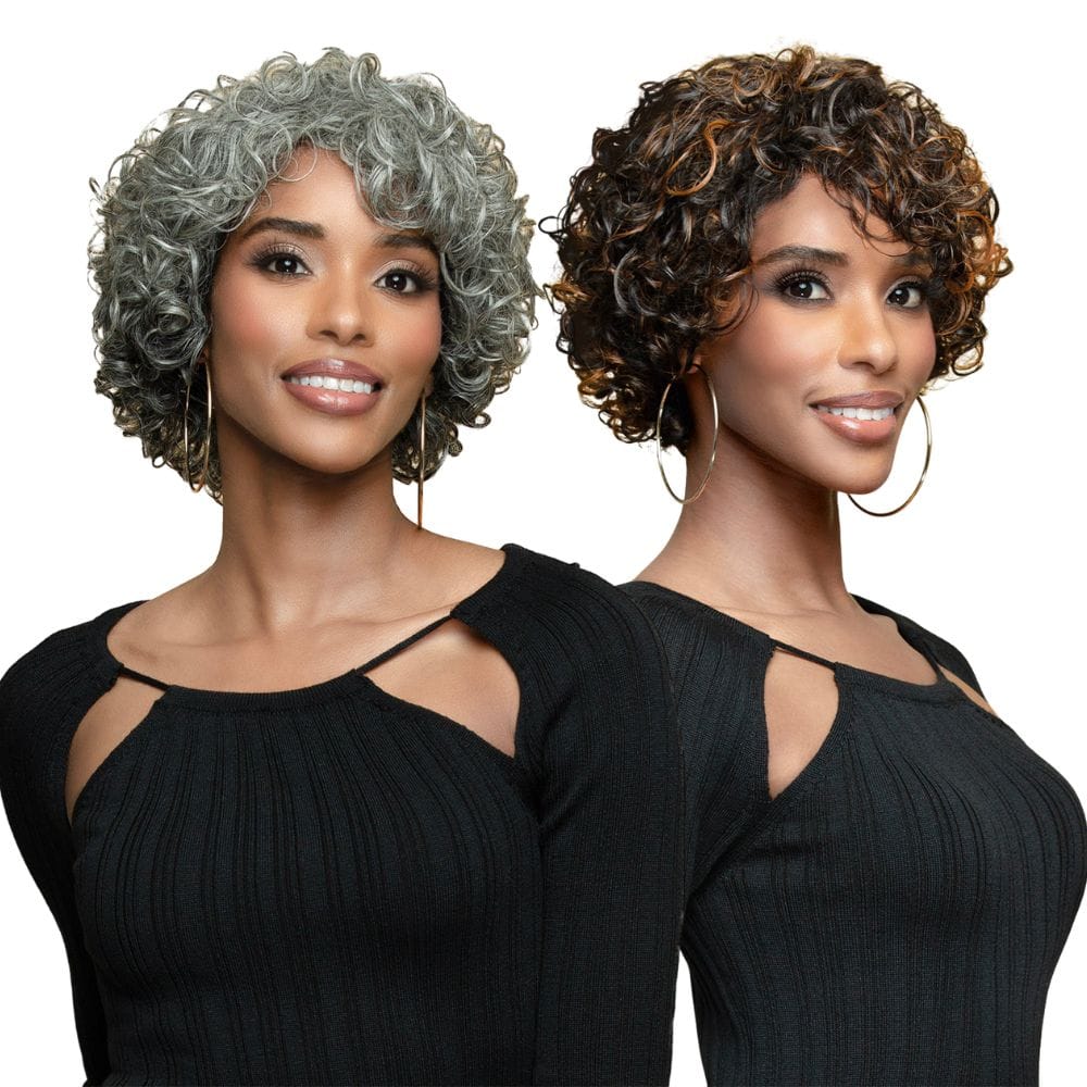 Bobbi Boss Stunna Series Human Hair Wig - MH1509 Latrice