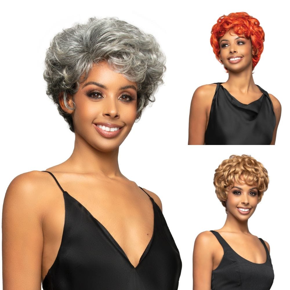 Bobbi Boss Stunna Series Human Hair Wig - MH1510 Kinsley