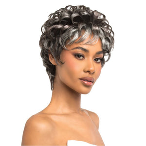Bobbi Boss Stunna Series Human Hair Wig - MH1511 Bessie