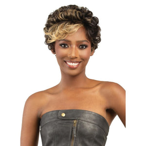 Bobbi Boss Stunna Series Human Hair Wig - MH1515 Alora