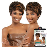 Bobbi Boss Stunna Series Human Hair Wig - MH1516 Estella