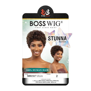 Bobbi Boss Stunna Series Human Hair Wig - MH1517 Ulla