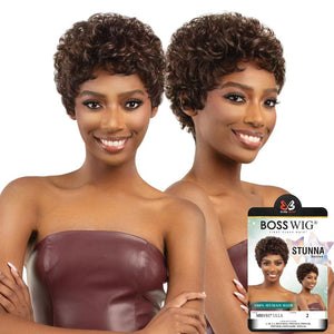 Bobbi Boss Stunna Series Human Hair Wig - MH1517 Ulla
