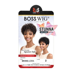 Bobbi Boss Stunna Series Synthetic Full Wig - M1410 Liora
