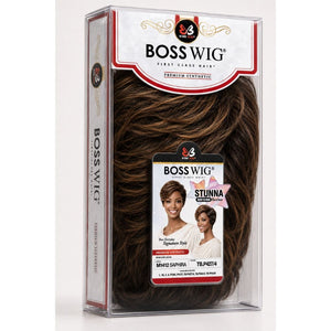 Bobbi Boss Stunna Series Synthetic Full Wig - M1412 Saphira