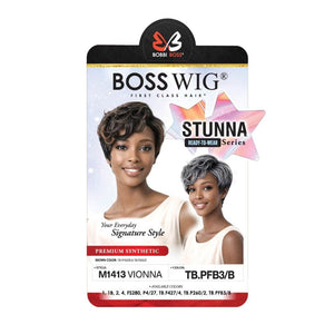 Bobbi Boss Stunna Series Synthetic Full Wig - M1413 Vionna