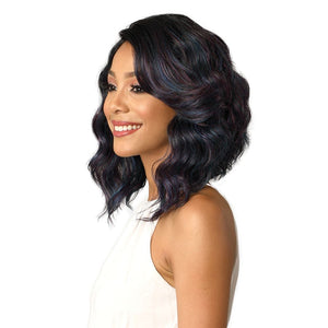Bobbi Boss Swiss Lace Synthetic Lace Front Wig - MLF181 Denna