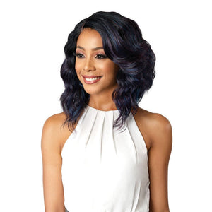 Bobbi Boss Swiss Lace Synthetic Lace Front Wig - MLF181 Denna