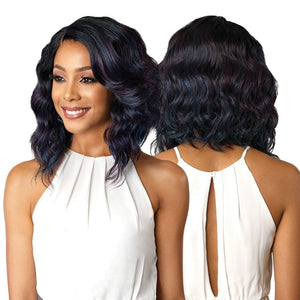 Bobbi Boss Swiss Lace Synthetic Lace Front Wig - MLF181 Denna