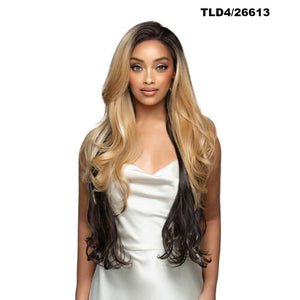 Bobbi Boss Synthetic 13X6 Glueless Lace Wig - MLF866 Durah