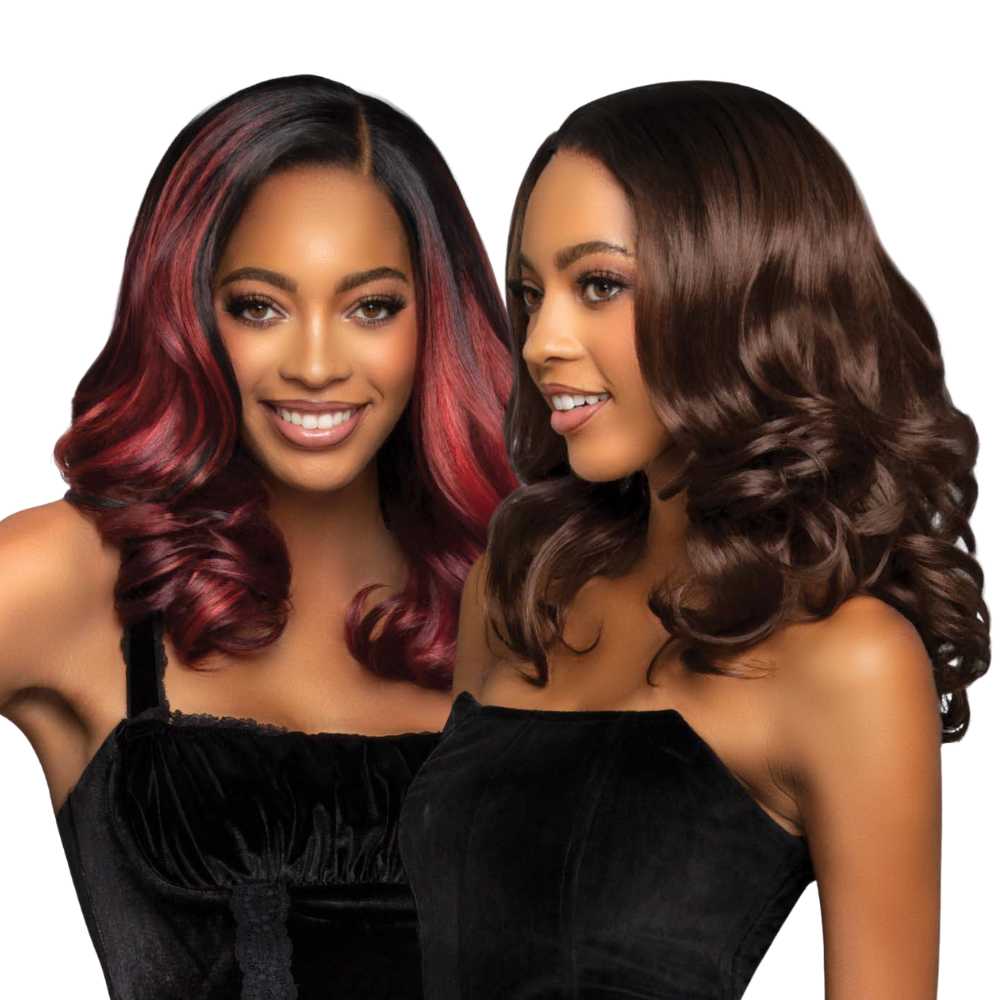 Bobbi Boss Synthetic 13X6 Glueless Lace Wig - MLF869 Amyra