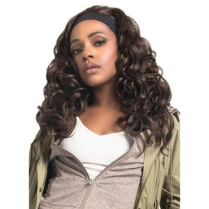 Bobbi Boss Synthetic Active Headband Wig - M1018 HB Loose Deep