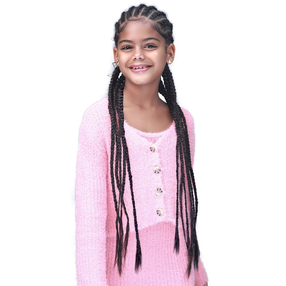 Bobbi Boss Synthetic Boss Kids Pre-Stretched Braid - KB001 3X Just Glam 30"