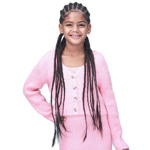 Bobbi Boss Synthetic Boss Kids Pre-Stretched Braid - KB001 3X Just Glam 30"