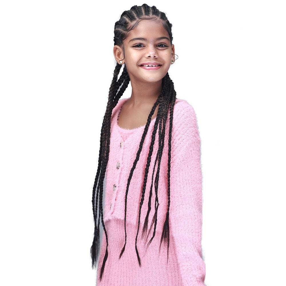 Bobbi Boss Synthetic Boss Kids Pre-Stretched Braid - KB001 3X Just Glam 30"