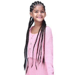 Bobbi Boss Synthetic Boss Kids Pre-Stretched Braid - KB001 3X Just Glam 30"