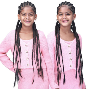 Bobbi Boss Synthetic Boss Kids Pre-Stretched Braid - KB001 3X Just Glam 30"